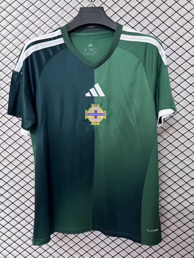 2026 Northern Ireland Home Soccer Jersey